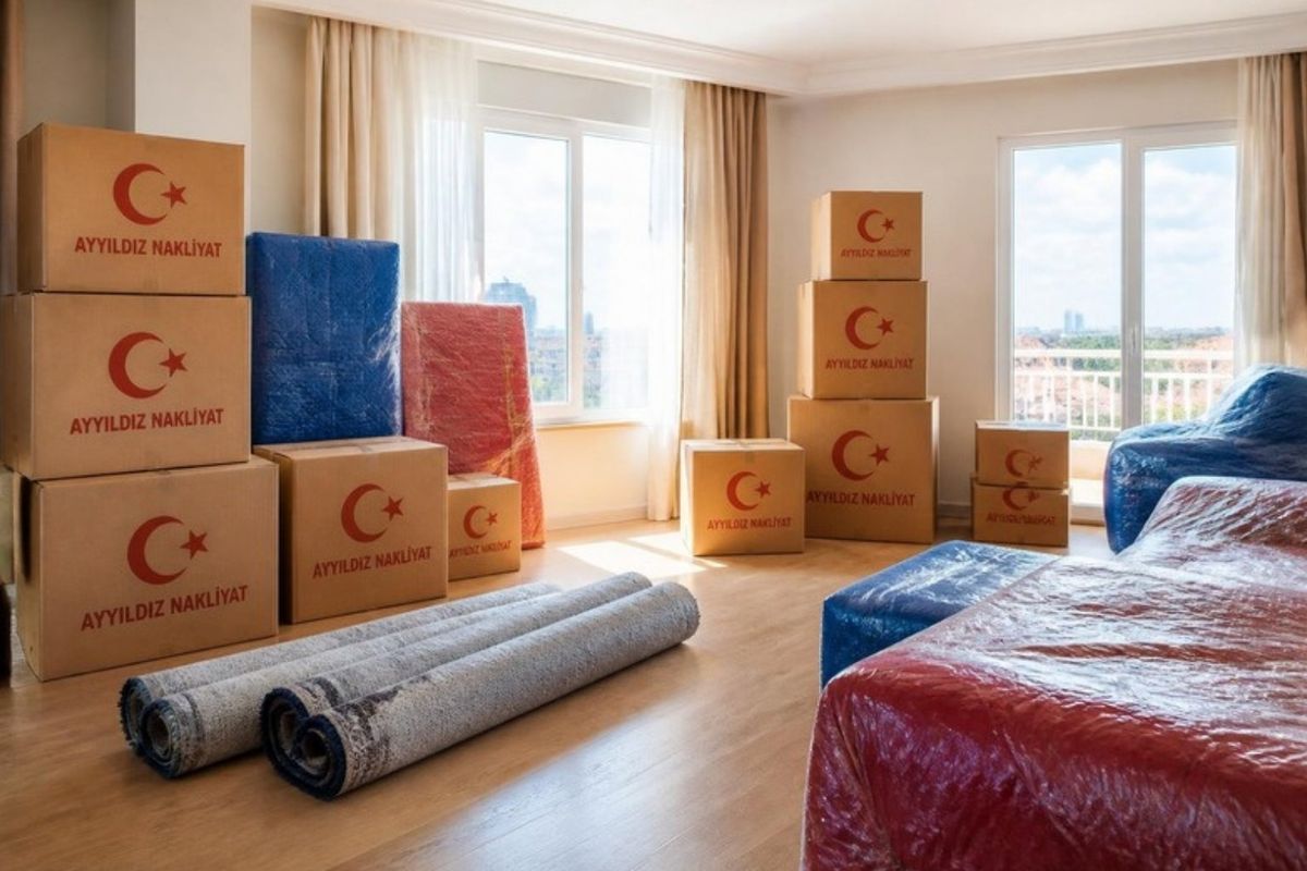 Adana nakliyat ambalajlanmış ev eşyaları