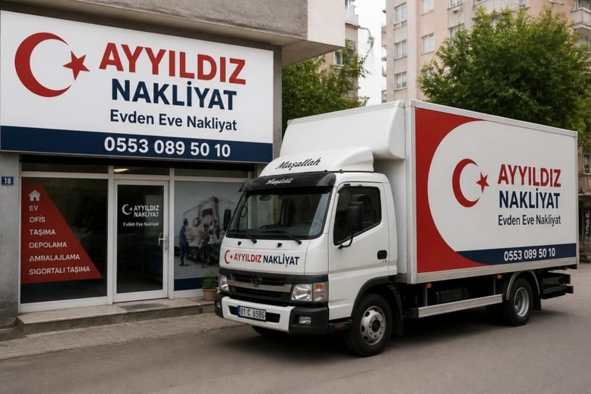 Ayyıldız Nakliyat Sarıçam Adana ofis