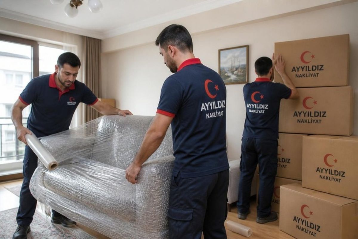 Adana evden eve taşımacılık - Ayyıldız ambalaj ekibi