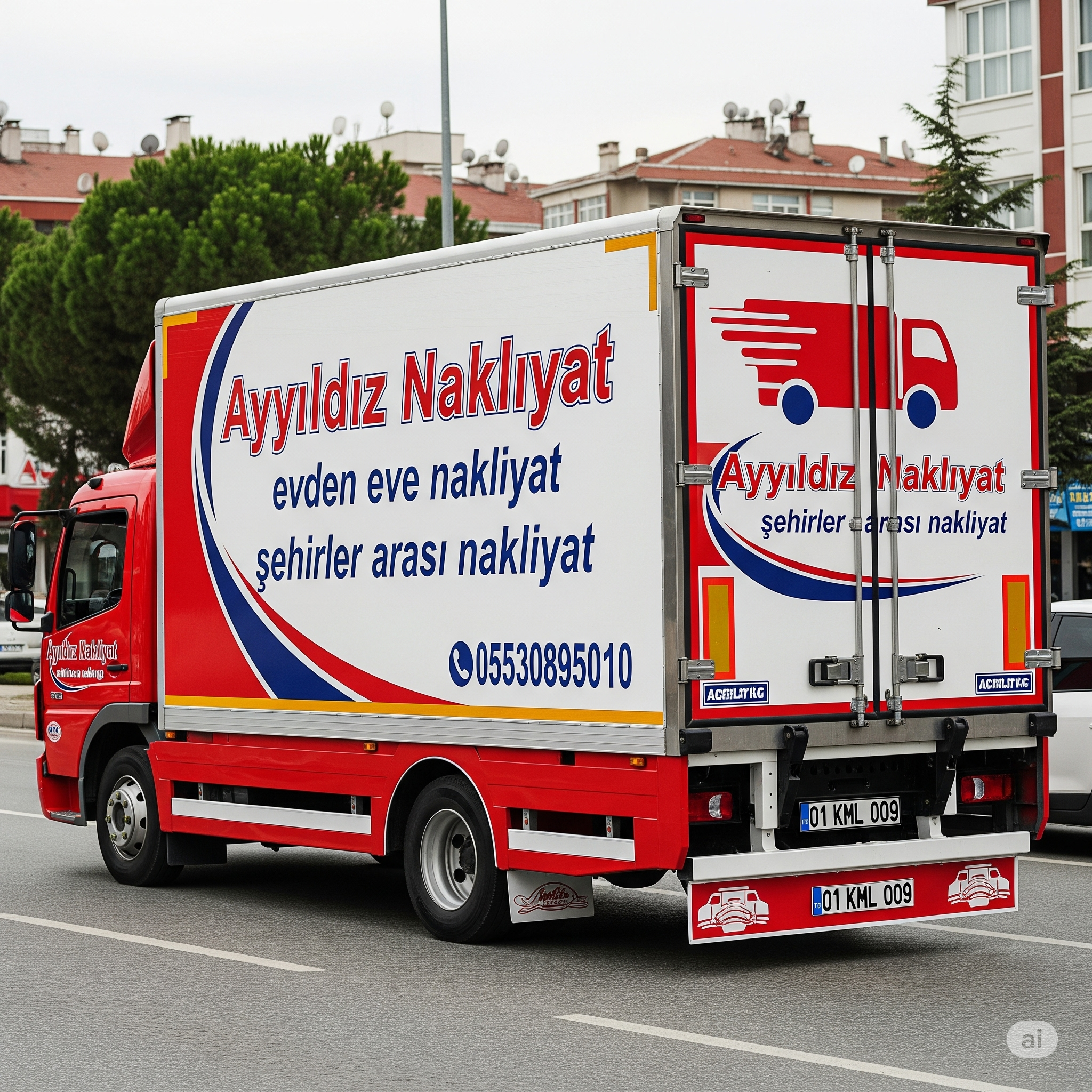 Adana Şehir İçi Evden Eve Nakliyat